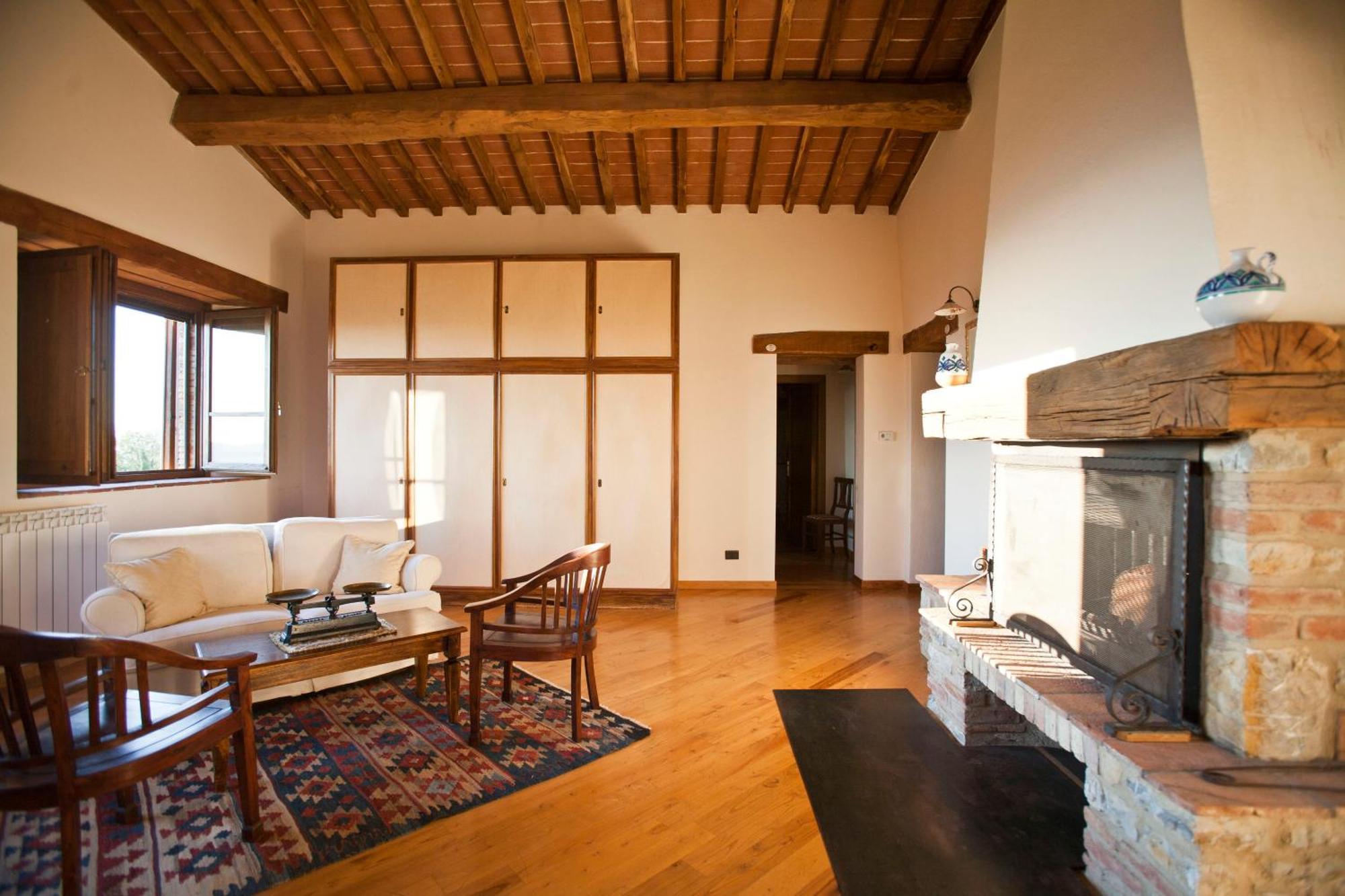 Agriturismo & Cantina Tenuta Casteani Ribolla 部屋 写真