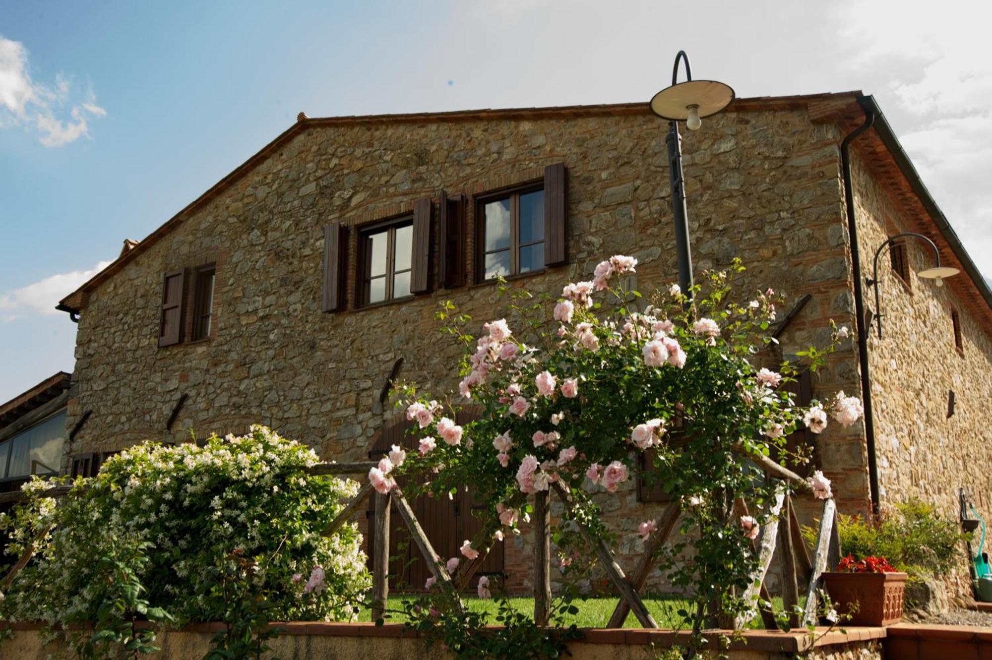 Agriturismo & Cantina Tenuta Casteani Ribolla エクステリア 写真