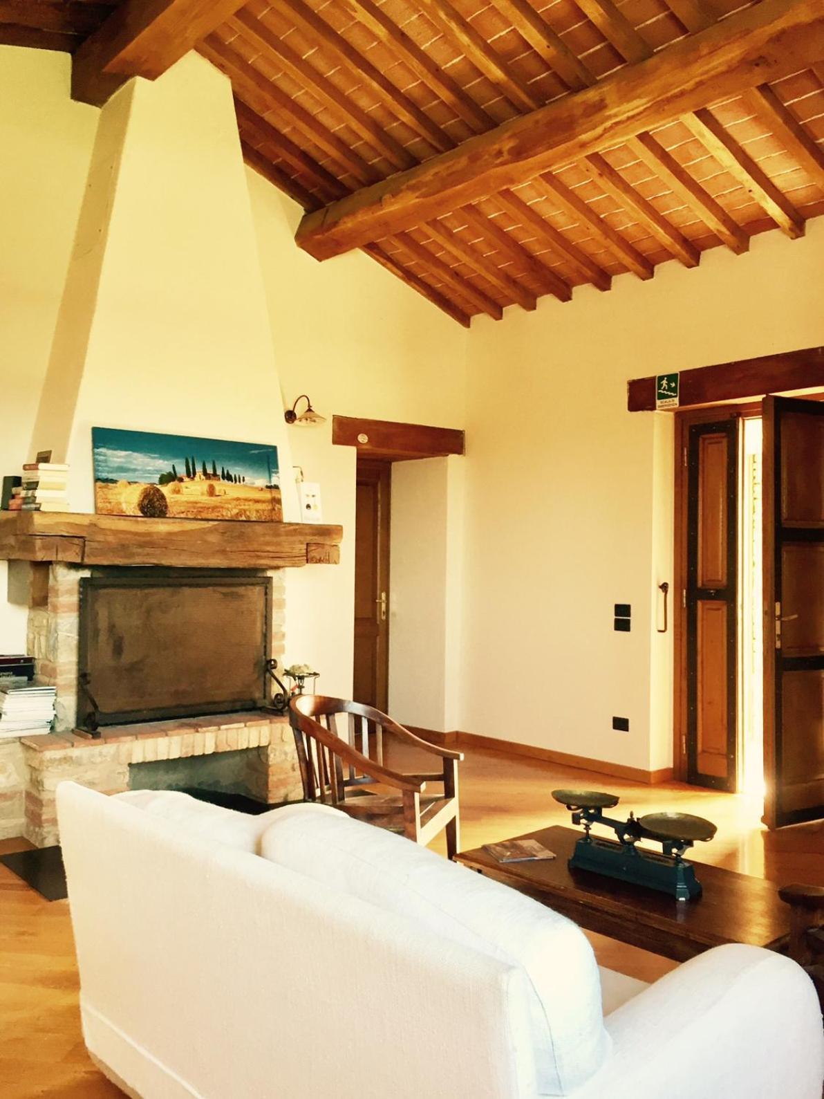 Agriturismo & Cantina Tenuta Casteani Ribolla 部屋 写真