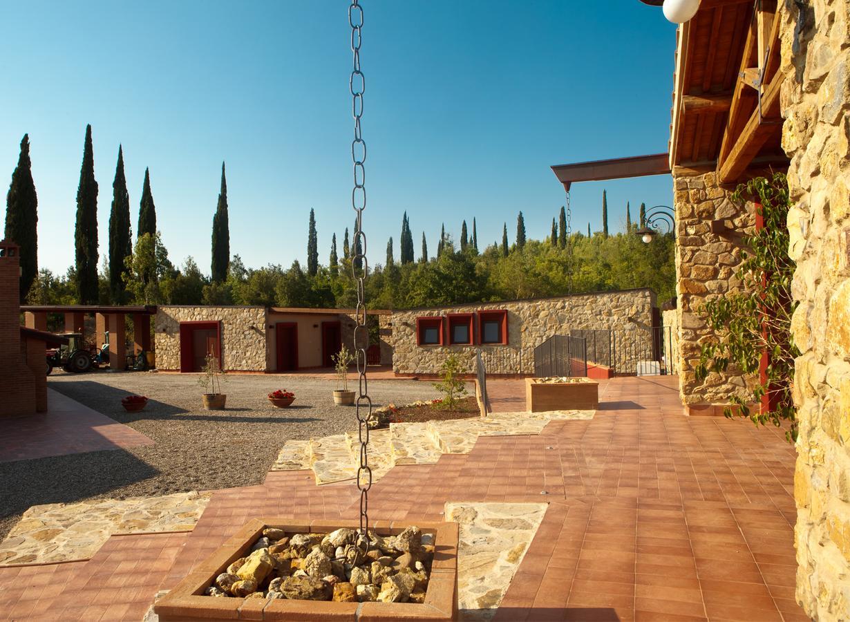 Agriturismo & Cantina Tenuta Casteani Ribolla エクステリア 写真