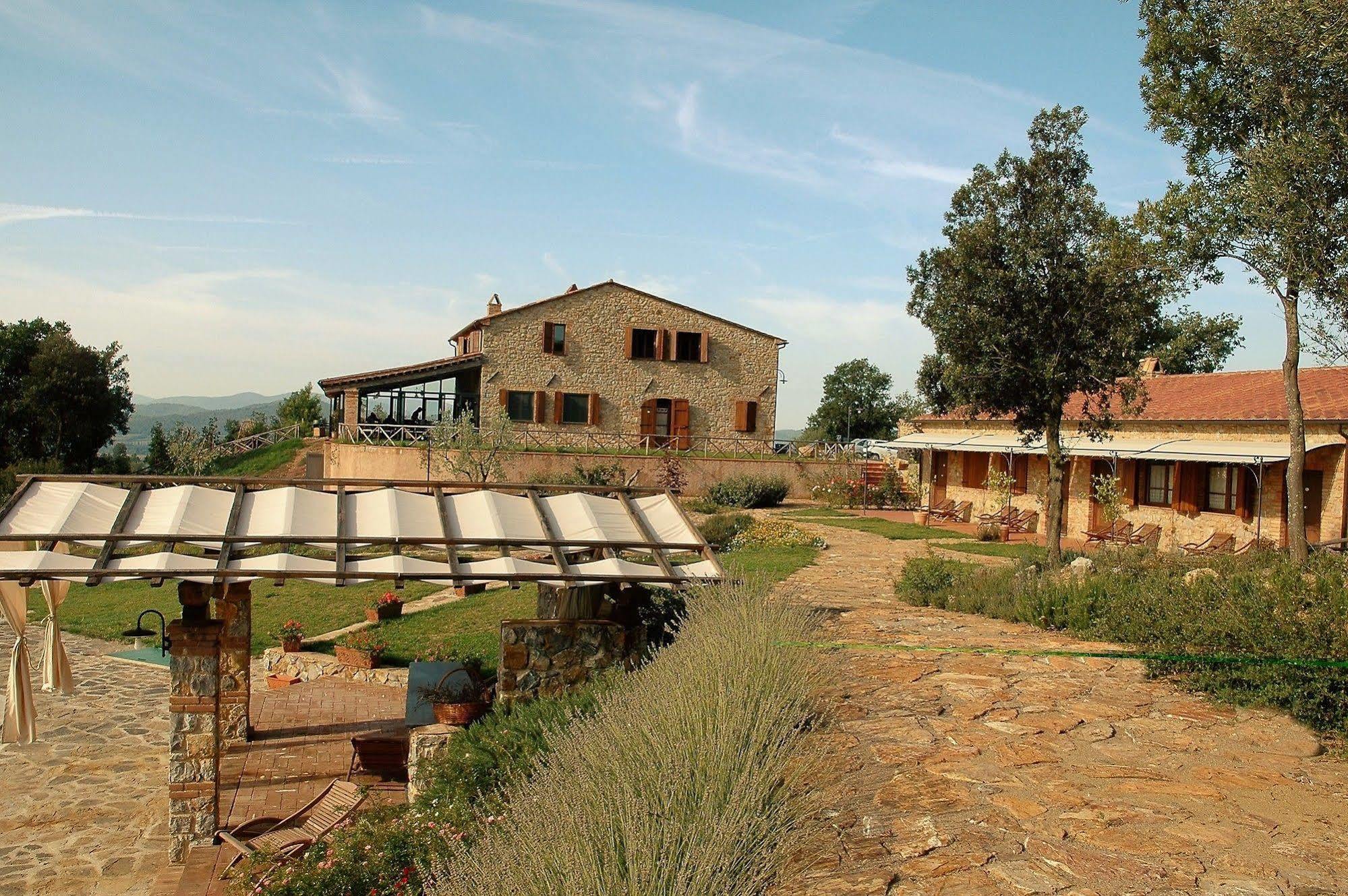 Agriturismo & Cantina Tenuta Casteani Ribolla エクステリア 写真