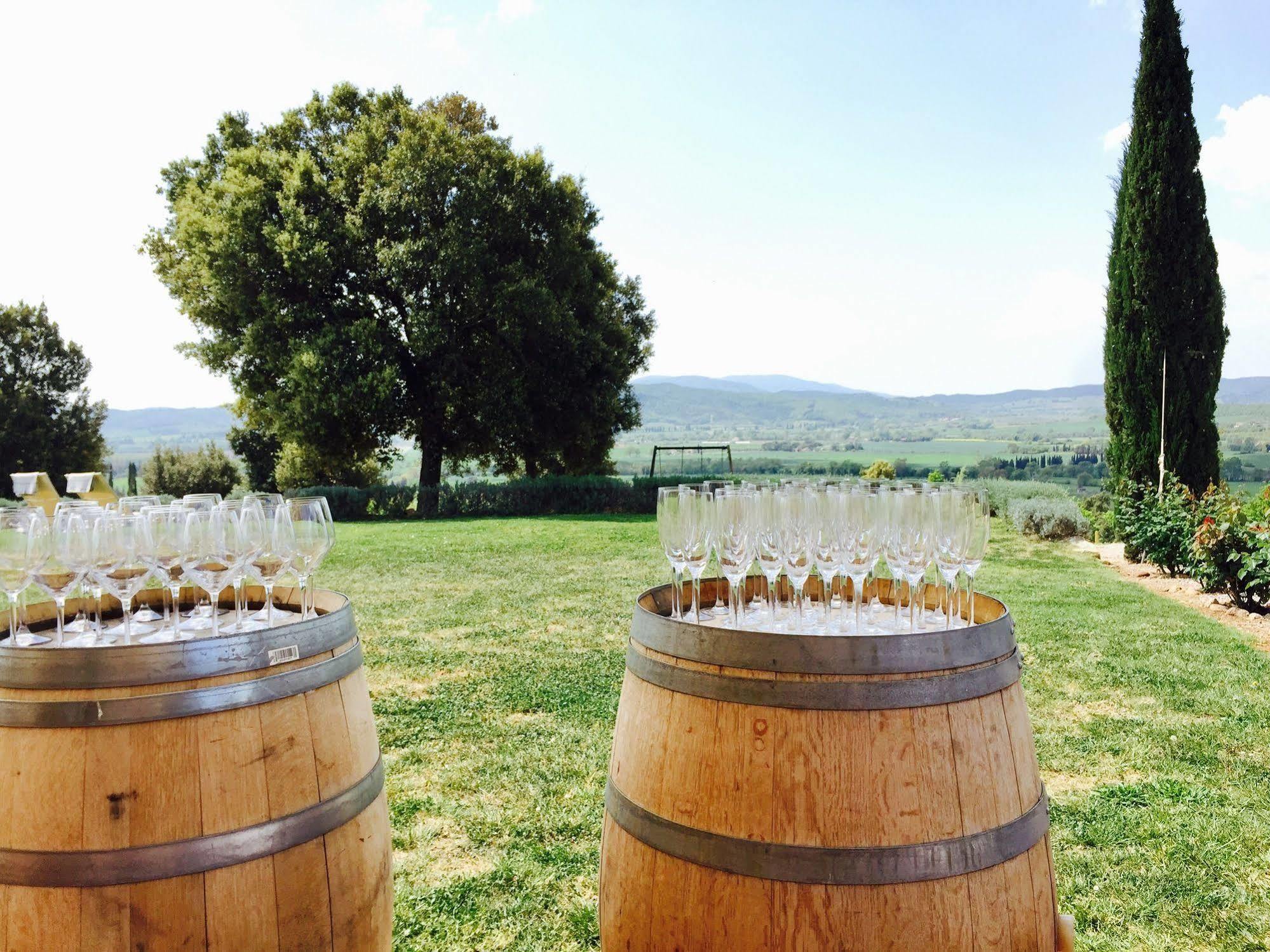 Agriturismo & Cantina Tenuta Casteani Ribolla エクステリア 写真