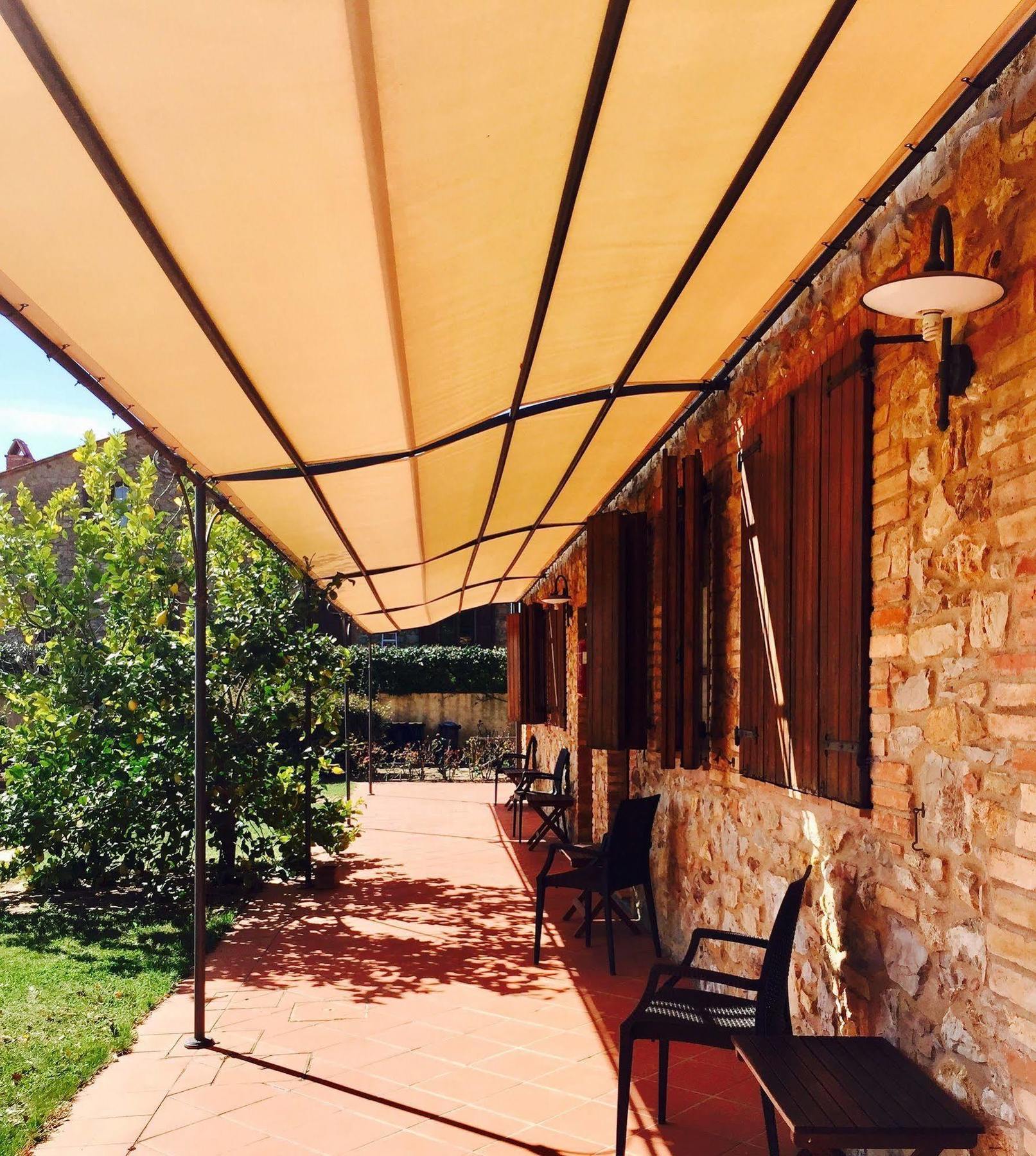 Agriturismo & Cantina Tenuta Casteani Ribolla エクステリア 写真