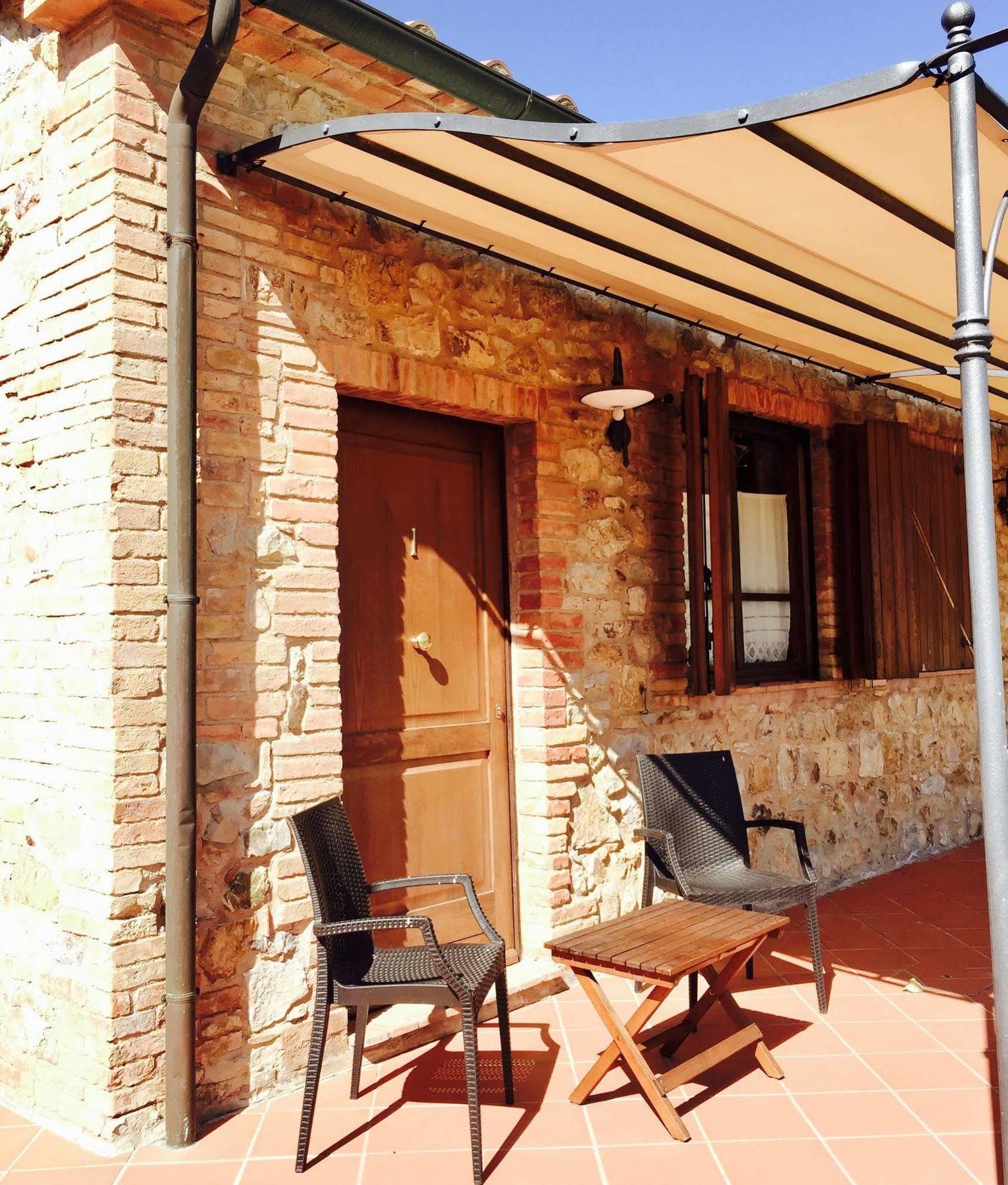 Agriturismo & Cantina Tenuta Casteani Ribolla エクステリア 写真