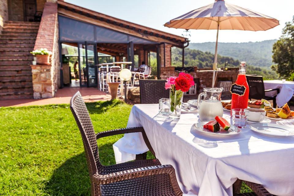 Agriturismo & Cantina Tenuta Casteani Ribolla エクステリア 写真