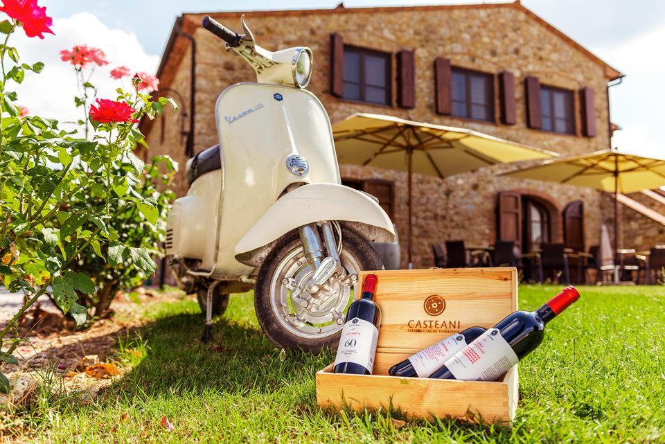 Agriturismo & Cantina Tenuta Casteani Ribolla エクステリア 写真