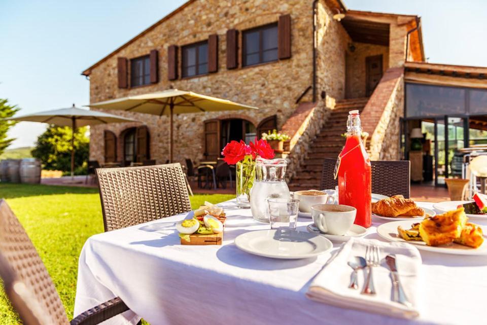 Agriturismo & Cantina Tenuta Casteani Ribolla エクステリア 写真