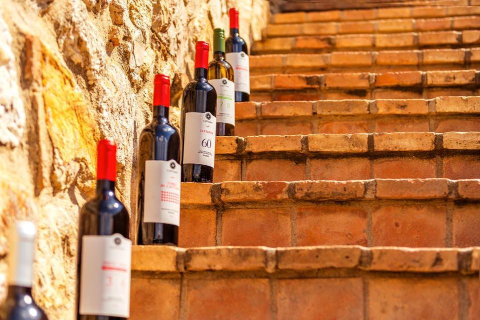 Agriturismo & Cantina Tenuta Casteani Ribolla エクステリア 写真