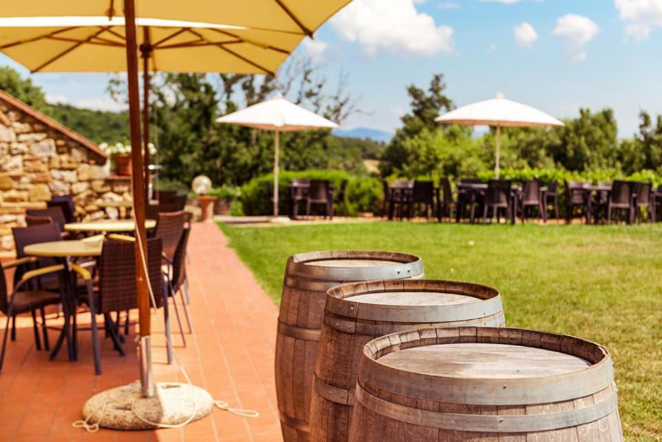 Agriturismo & Cantina Tenuta Casteani Ribolla エクステリア 写真