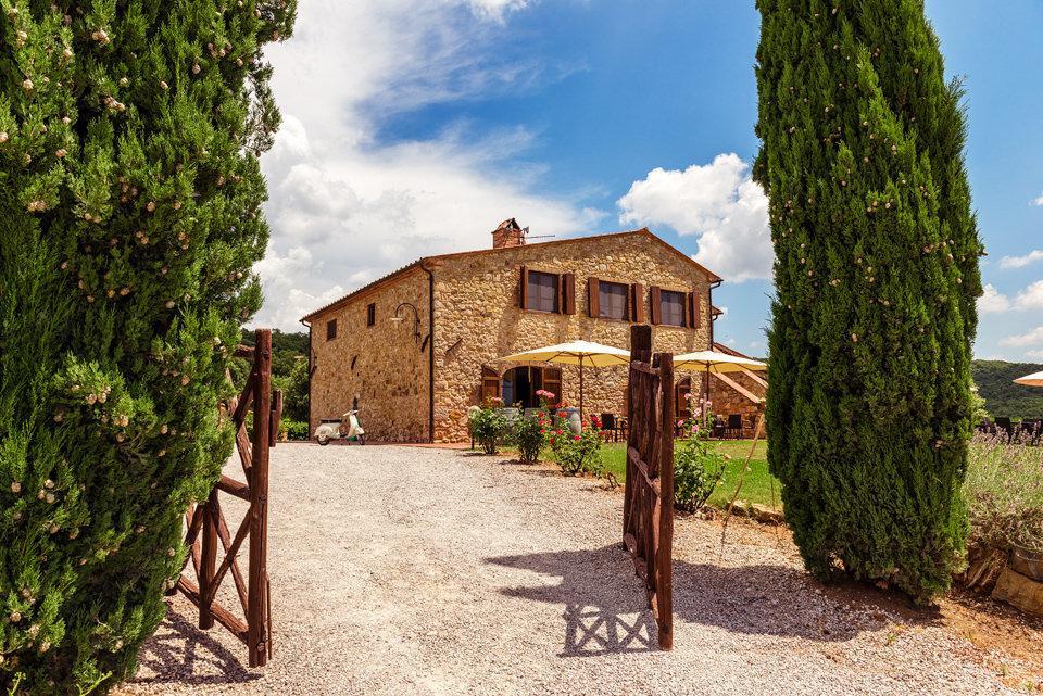 Agriturismo & Cantina Tenuta Casteani Ribolla エクステリア 写真