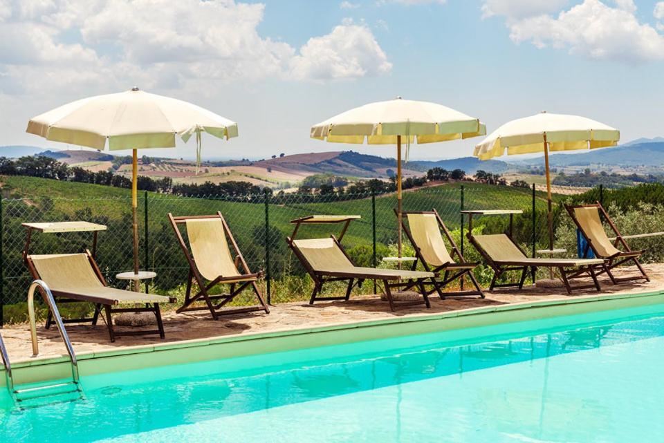 Agriturismo & Cantina Tenuta Casteani Ribolla エクステリア 写真
