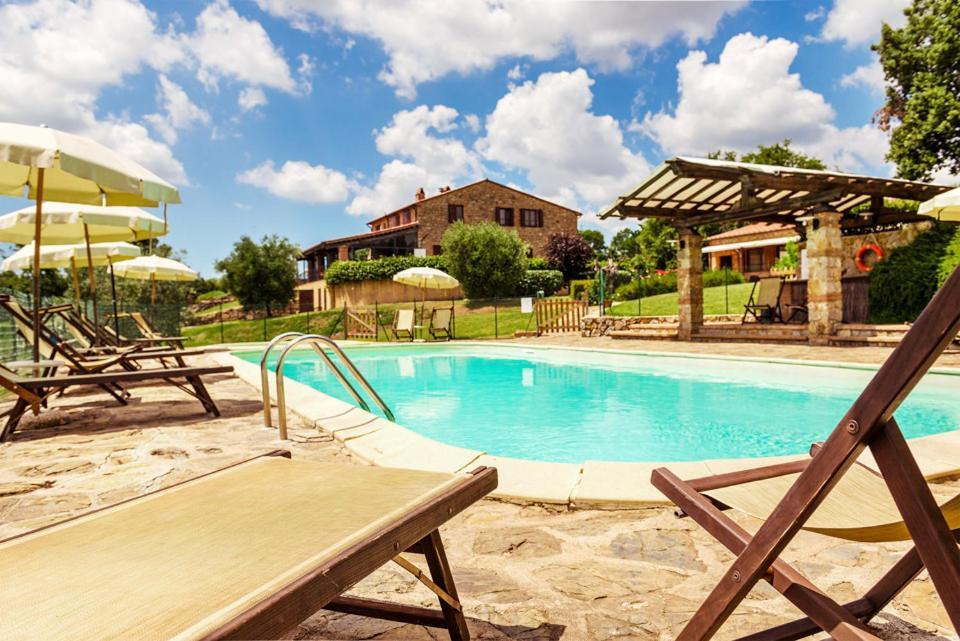 Agriturismo & Cantina Tenuta Casteani Ribolla エクステリア 写真