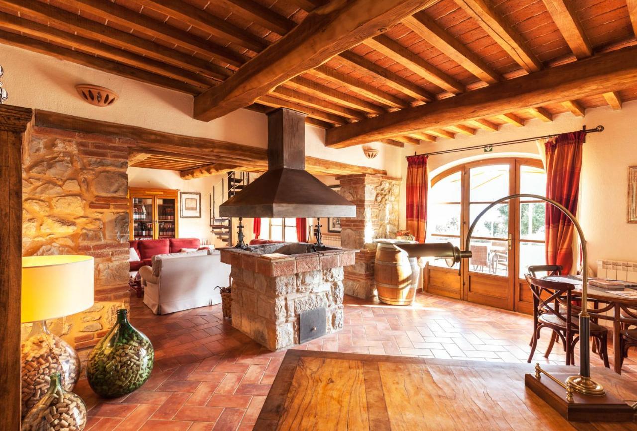 Agriturismo & Cantina Tenuta Casteani Ribolla エクステリア 写真