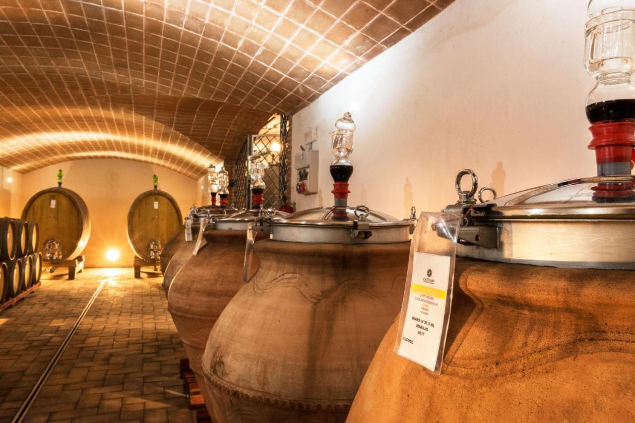 Agriturismo & Cantina Tenuta Casteani Ribolla エクステリア 写真